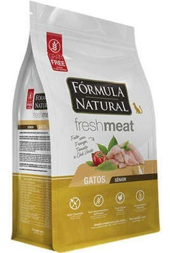 Ração Seca Fórmula Natural Fresh Meat Gatos Sênior 7kg