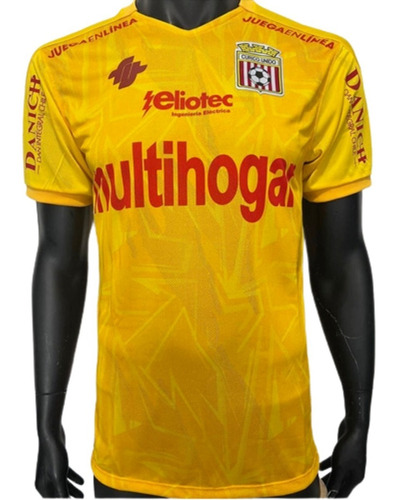 Camiseta Curicó Unido 2022 Arquero Amarillo Original Onefit