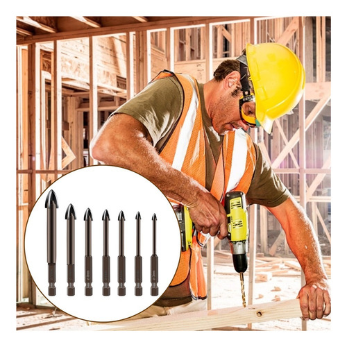 I Conjunto De Herramientas Eficiente Broca Universal De 3 A