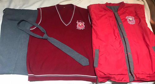 Uniforme Talla M. Colegio American School - San Mateo