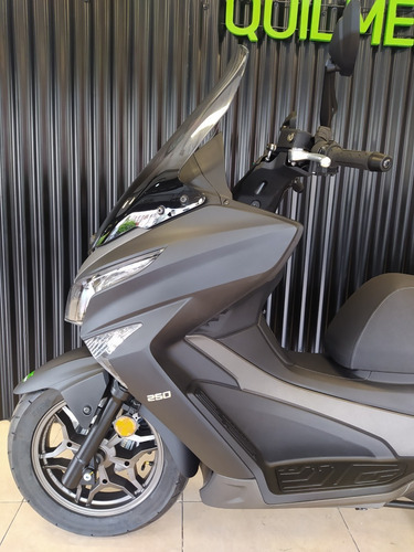 Kymco Xtown 250 Negro Mate 2021 0km