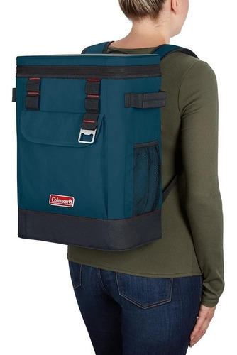 Conservadora Coleman Soft Bolso Termico 42h Mochila 28 Latas