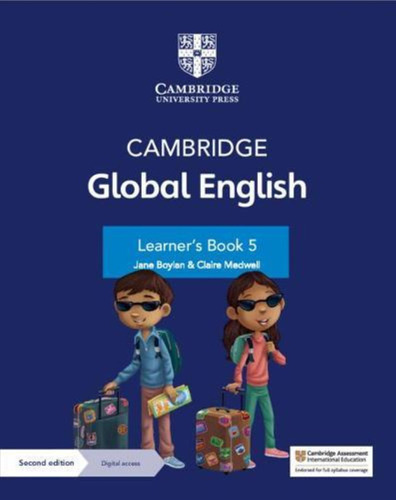 Cambridge Global English 5 -   Learner S Book With Digital A