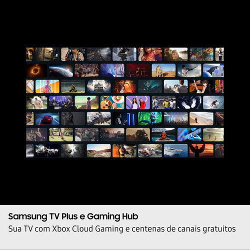 Samsung Smart Tv 43 Crystal Uhd 4k U8100f 2025, Xbox Cloud Gaming, Canais Gratuitos, Alexa