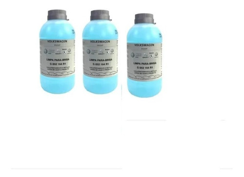 Imagem 5 de 6 de Kit Aditivo 7lit Arrefecimento E Limpa Parabrisa Originalvw