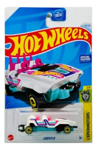 Hot Wheels Loopster 48/250 Experimotors Htc56 Lacrado