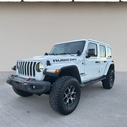Jeep Wrangler 3.7 Unlimited Rubicon 3.6 4x4 At