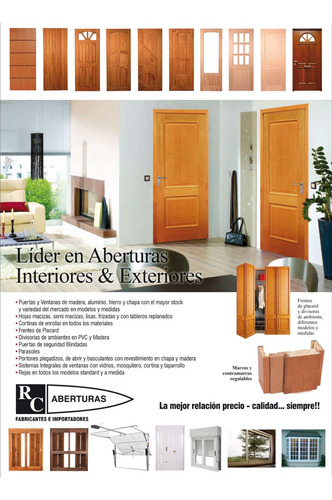 Imagen 10 de 10 de Plegable 2 Hojas Ciega Con Lustre 86 X 204 A 206 Alto