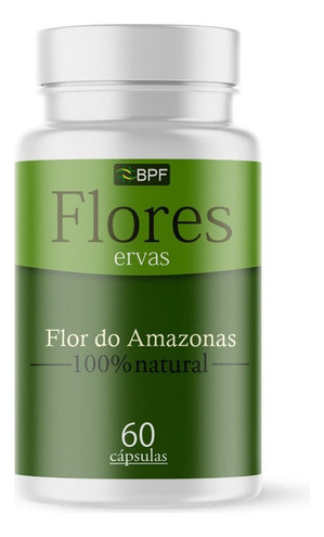 Kit Flor Do Amazonas, 3 botes, 100% naturales, en cápsulas sin sabor
