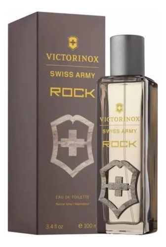 Perfume Swiss Army Rock 100ml. Para Caballeros Original
