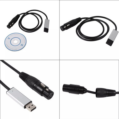 Equipo De Audio Interfaz Usb Dmx 512 Freestyler
