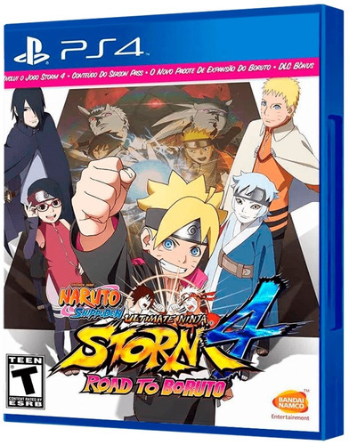 Naruto Shippuden Ultimate Ninja Storm 4 Road To Boruto Ps4