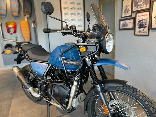 Royal Enfield Himalayan Bs6 0 Km Glacier Blue Nuevo Color