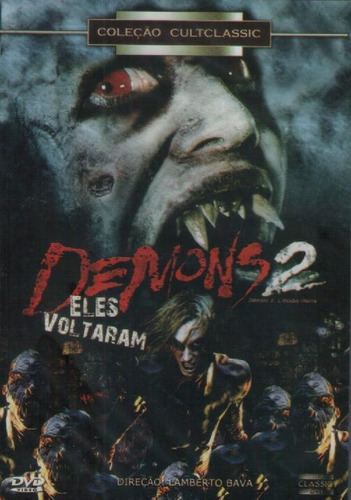 Demons 2 - Eles Voltaram - Dvd - David Edwin Knight