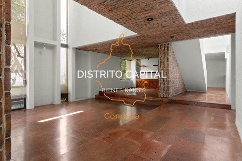 Imagen 2 de 12 de Casa En Venta En Condominio En Vista Hermosa, Cuajimalpa
