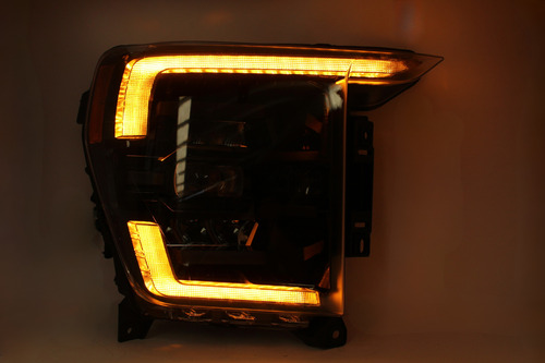 Faros Premium Ford F-150 Led Con Drl 2021 2022 2023 2024