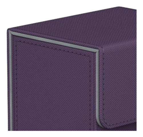 M Caja For Baraja De Cartas Coleccionables, Morada