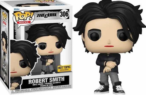 Funko Pop The Cure Robert Smith 306 Edición Exclusiva (Usado)