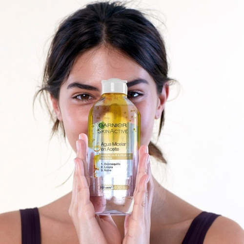 Agua Micelar En Aceite Garnier Skin Active 400ml