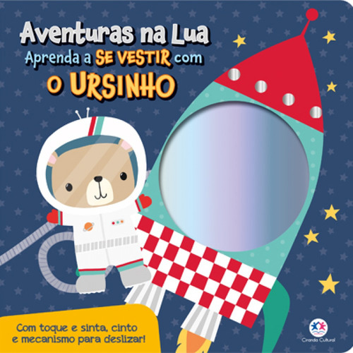 Livro Cartonado Aventuras Na Lua De Susie Brooks Ano 2024 Da Editora Ciranda Cultural