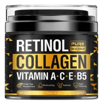 Comprar Crema Facial Retinol  Crema Antirrugas Naturales  W76lw