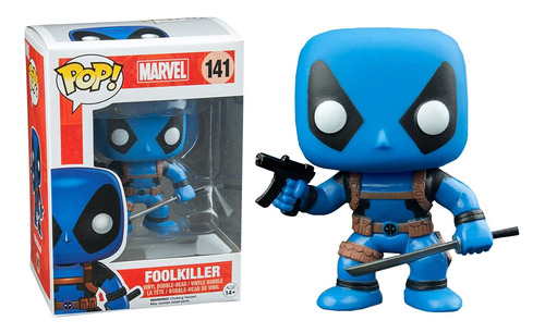 Vinilo Funko Marvel Deadpool Foolkiller Pop Exclusivo