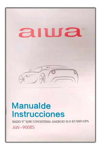 Radio Carro Aiwa Android 10 Pantalla 9' Wifi 32gb + 2gb Ram