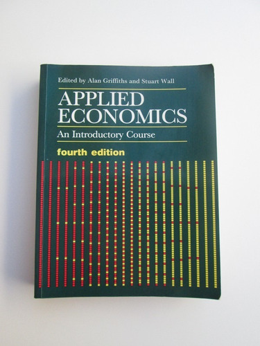 Libro  Applied Economics 