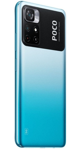 Imagen 4 de 9 de Xiaomi Poco M4 Pro 5g Dual Sim 128gb 6gb Ram Azul 90hz *