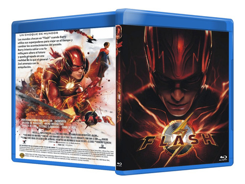 The Flash 2023 Blu Ray Latino Y Subtitulado