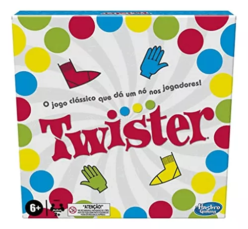 Kit De Natal Jogo Twister + Ovo Surpresa Com Mini Cachorro