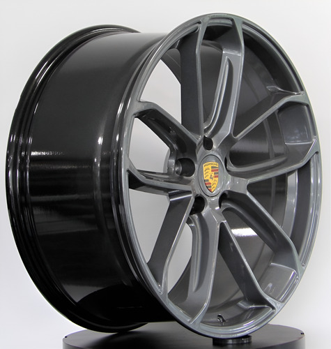Rodas Porsche Cayenne Gts 2022 Aro 22x10/11 Grafite