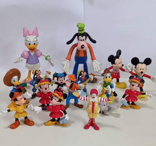 Colección Mcdonalds 16 Figuritas  - Encanto Disney