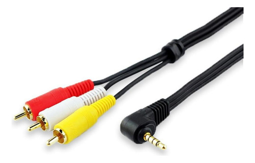 Httx 35 Mm De Audio Masculino Jack Estéreo A 3 Rca El De Av