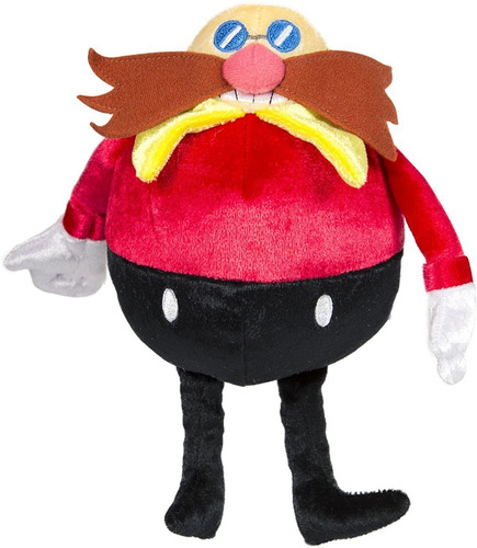 Dr. Eggman Sonic The Hedgehog Takara Tomy Peluche 25cm