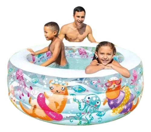 Piscina  Inflable Acuario 