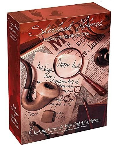 Sherlock Holmes Consulting Detective - Jack The 00317