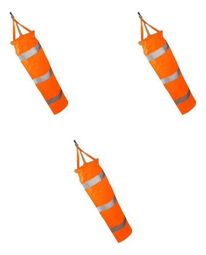 3 X 24 40 60 Park Windsock Exterior Bolsa De Calcetines