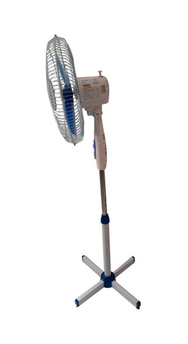 Imagem 2 de 2 de Ventilador de coluna 123Útil EL5 branco com 3 pás cor azul, 40 cm de diâmetro 127 V