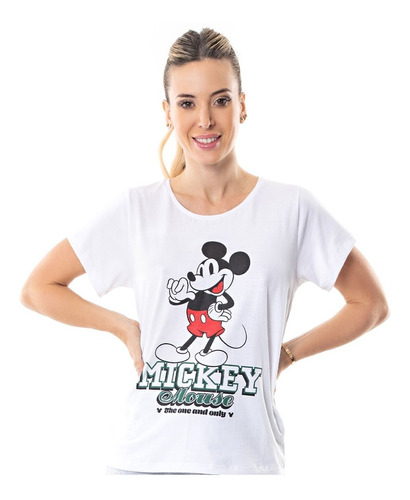 Remera Classic Mickey Disney Cocot Art. 21074 