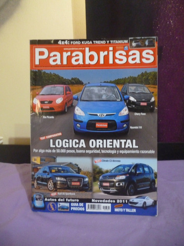 Revista Parabrisas N° 387 - 2011 (ver Detalle)