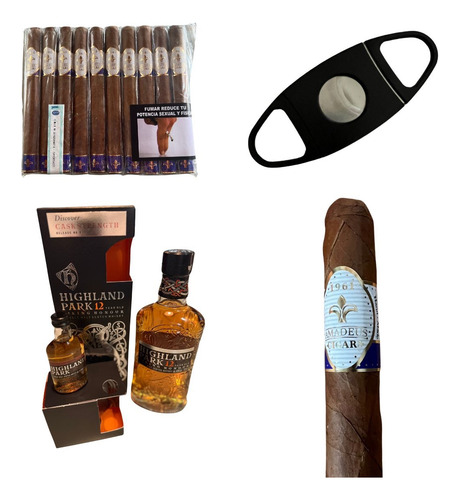 Oportunidad Wisky Edicion Limitada Y Habanos Importados