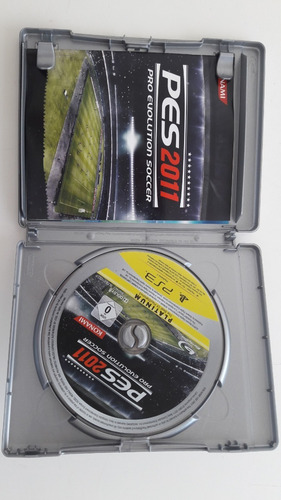 Jogo Pro Evolution Soccer 2011 Pes Mídia Física Original (Usado)