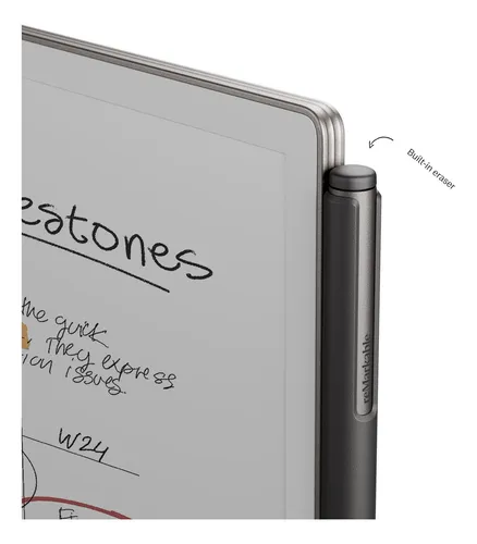 Remarkable Pro Paper Tablet Com Caneta Marker Plus