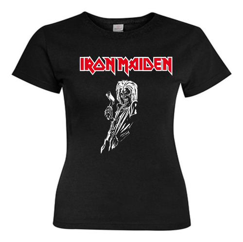 Polera Mujer  - Iron Maiden - Diseño 03