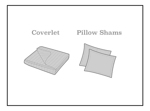 Juego De Colcha, Colcha Cubrecama Y Ropa De Cama Estilo