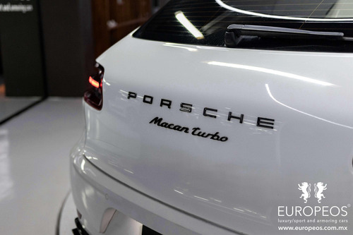 Porsche Macan 3.7 Turbo At