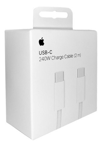 Apple Cable Usb-c 2 Metros 240w Para iPhone, Macbook, iPad