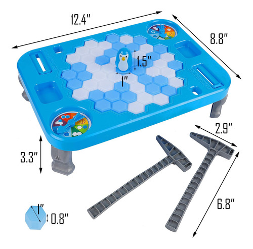 Juego Interactivo Drdudu Rompe El Hielo Y Rescata Pingüino