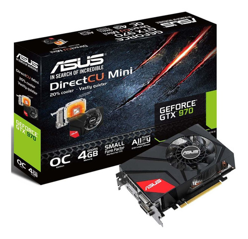 Asus Geforce Gtx 970 Dcmoc-4gd5 Directcu Mini Tarjeta Video